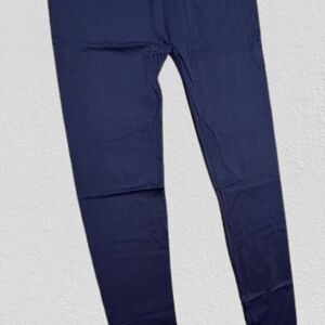 Navy Blue Seamless Plus Size Full Length Leggings  4301  NWT Boutique
